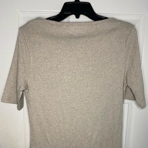 Tan Tommy Hilfiger Blouse